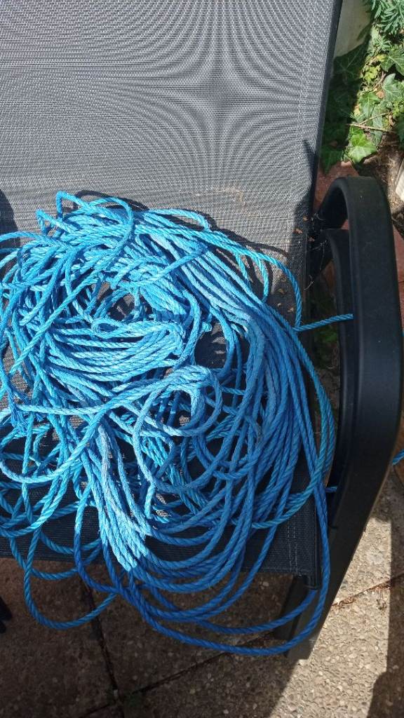 Rope good condition £5