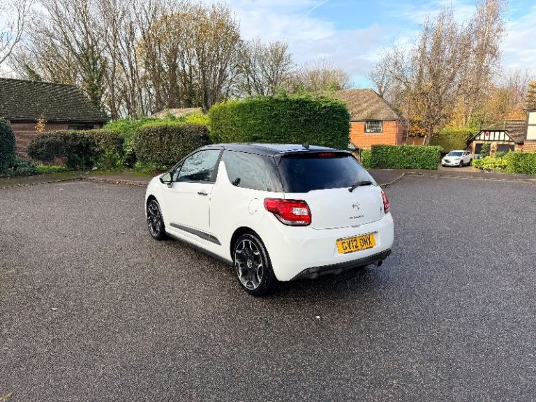 Cheap Citroen, DS3, Hatchback, 2012, Manual, 1598 (cc),3 doors for sale in Dartford, Kent