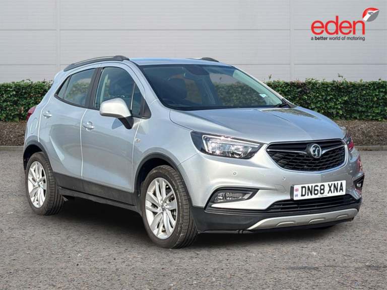 2018 Vauxhall Mokka X 1.4T ecoTEC Design Nav 5dr HATCHBACK PETROL Manual