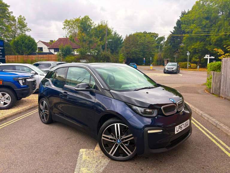 2018 BMW i3 125kW Range Extender 33kWh 5dr Auto HATCHBACK PETROL/ELECTRIC Automatic