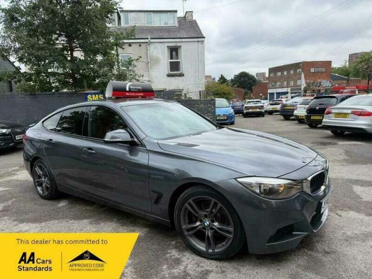 2016 BMW 3 Series Gran Turismo 2.0 320d M Sport GT Auto Euro 6 (s/s) 5dr HATCHBACK Diesel Automatic