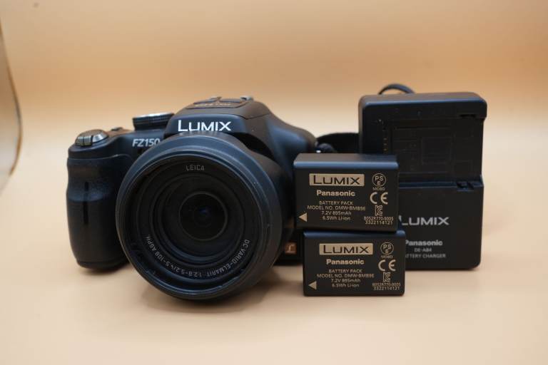LUMIX FZ-150 Bridge Camera