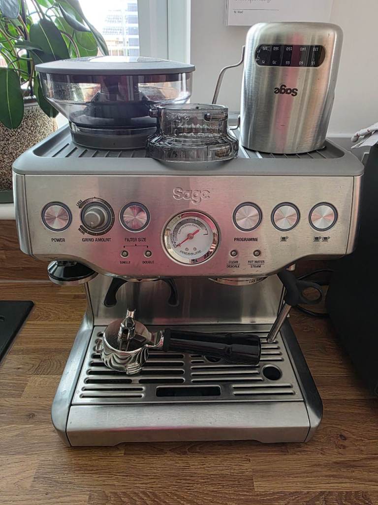 Sage Barista Express coffee machine 