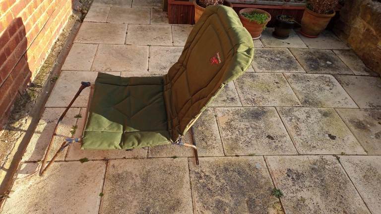 Lafuma carp fishing chair 