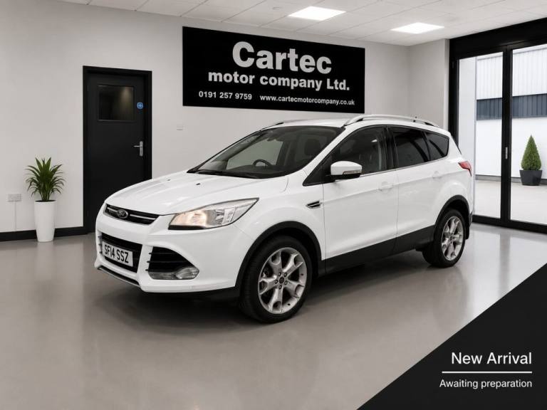 2014 Ford Kuga 2.0 TDCi Titanium 5dr 2WD HATCHBACK DIESEL Manual