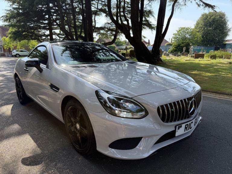 Mercedes-Benz, SLC, Convertible, 2017, Semi-Auto, 2143 (cc), 2 doors