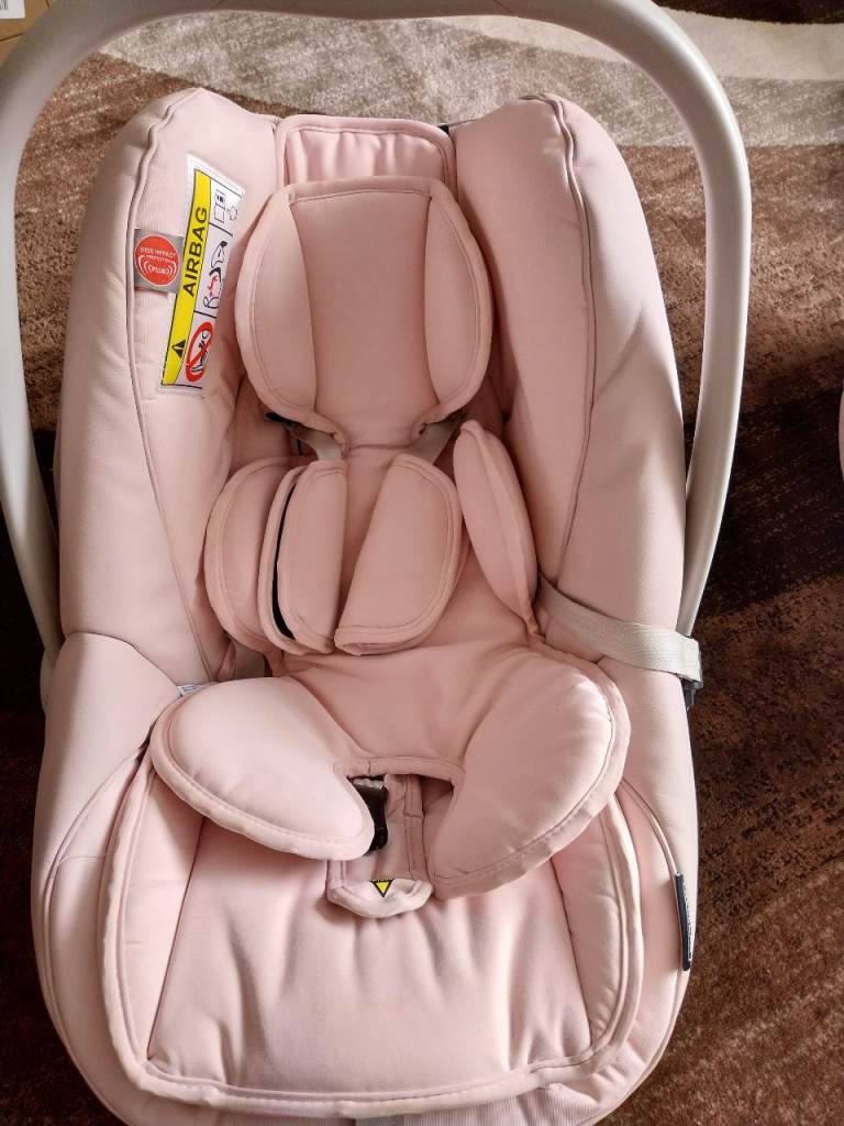 Bebecar Pink Car Seat