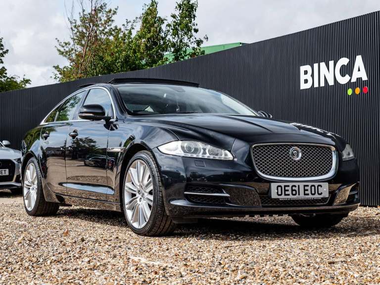 2012 Jaguar XJ 3.0d V6 Portfolio Saloon 4dr Diesel Auto Euro 5 (275 ps) SALOON Diesel Automatic