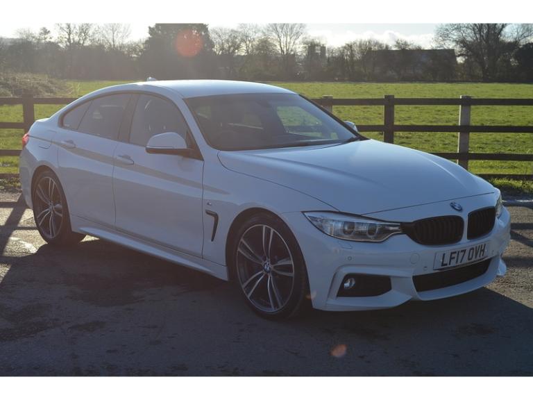 2017 BMW 4 Series Gran Coupe 430i M Sport Hatchback Petrol Manual
