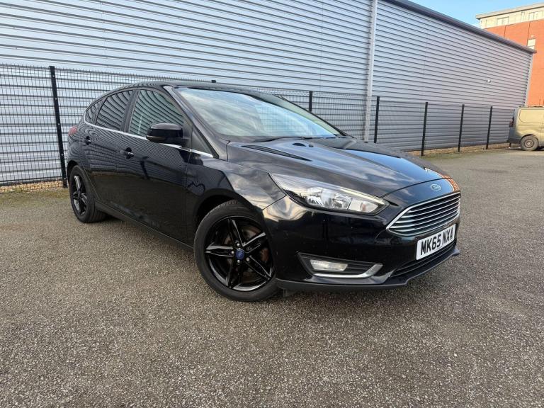 2015 Ford Focus 1.5 TDCi Zetec Euro 6 (s/s) 5dr HATCHBACK Diesel Manual