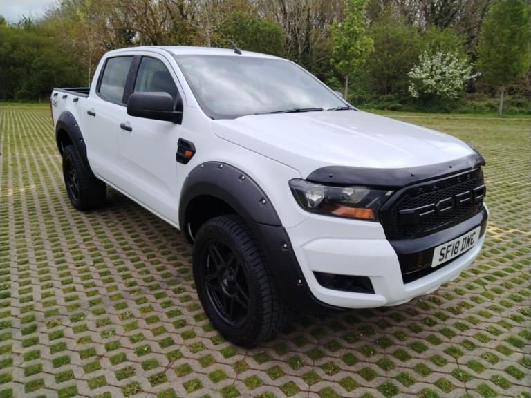 FORD RANGER 2.2 TDI XL DOUBLE CAB PICKUP 150 4WD 2018 / 18 @ MCD CARS 