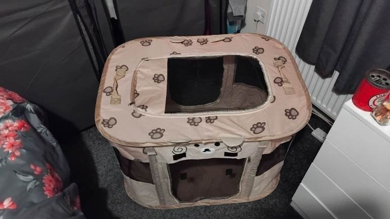 Puppy plsy pen/bed