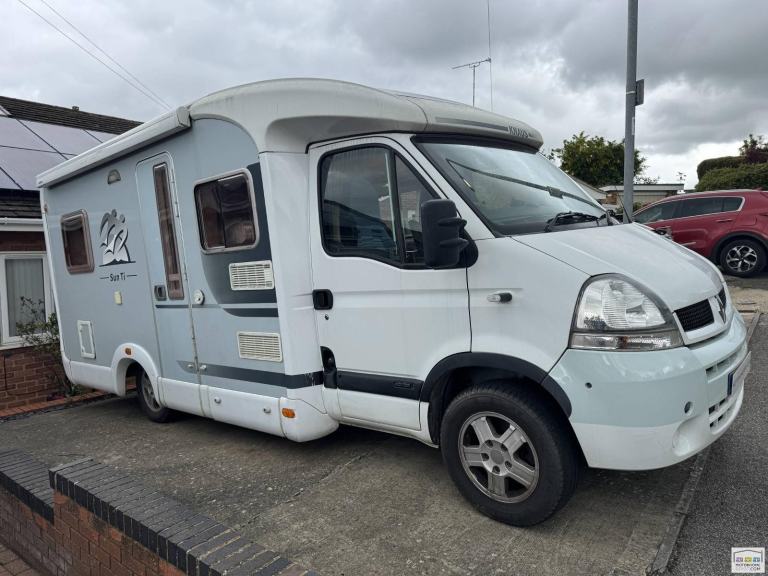 Knaus Sun Ti Automatic 3500kg 4 berth family Motorhome