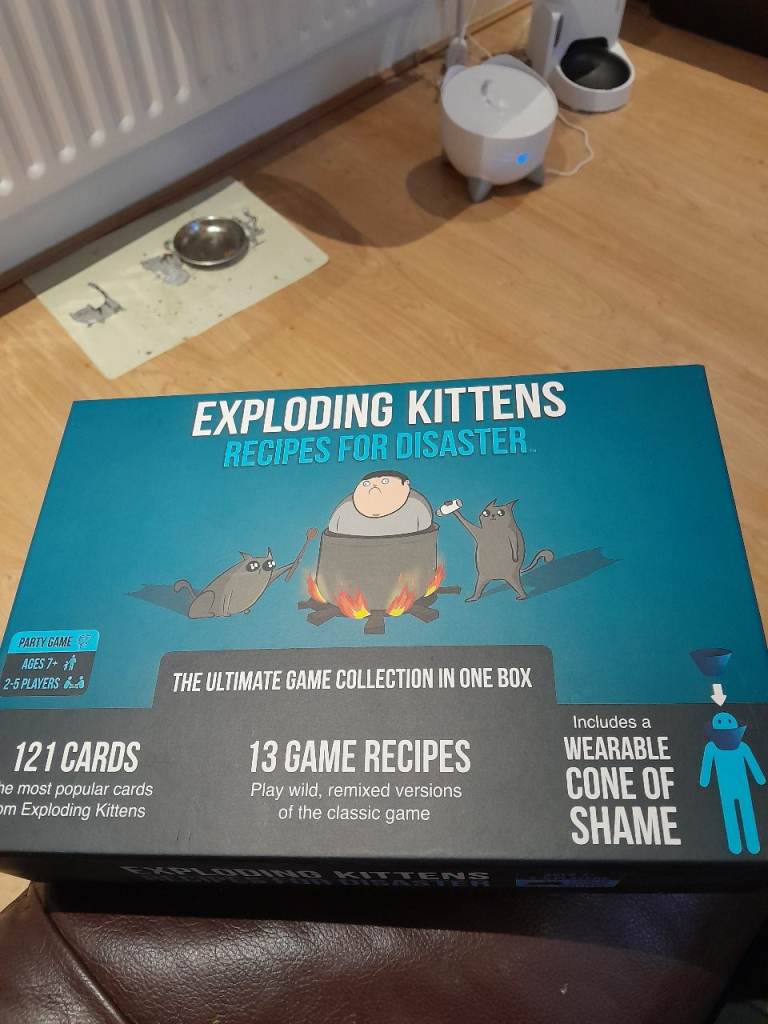  Board games Exploding kittens 