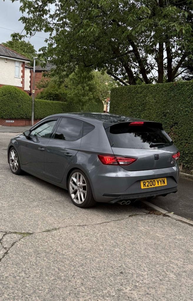 Seat, LEON, Hatchback, 2015, Manual, 1968 (cc), 5 doors