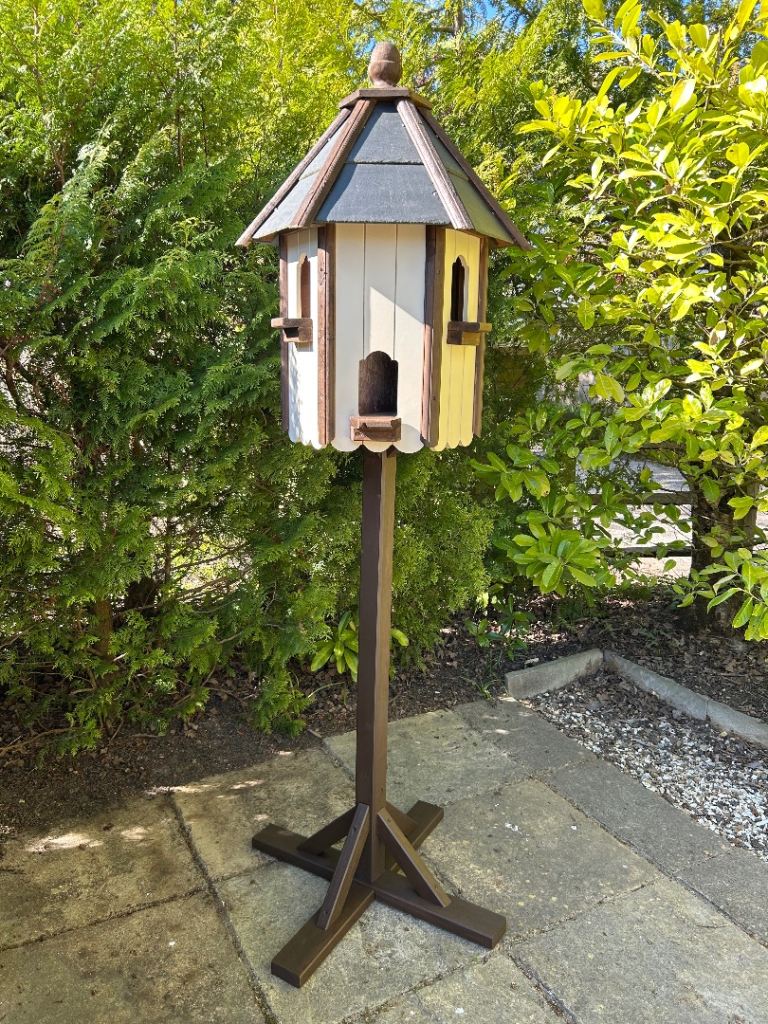 Dovecote Bird Table