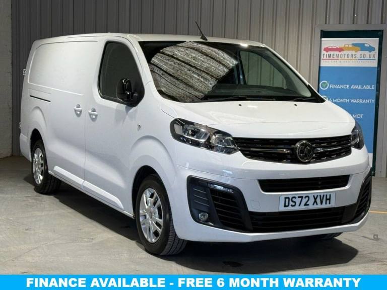 2023 72 VAUXHALL VIVARO 1.5 TURBO D 2900 SPORTIVE PANEL VAN 6DR DIESEL MANUAL L2