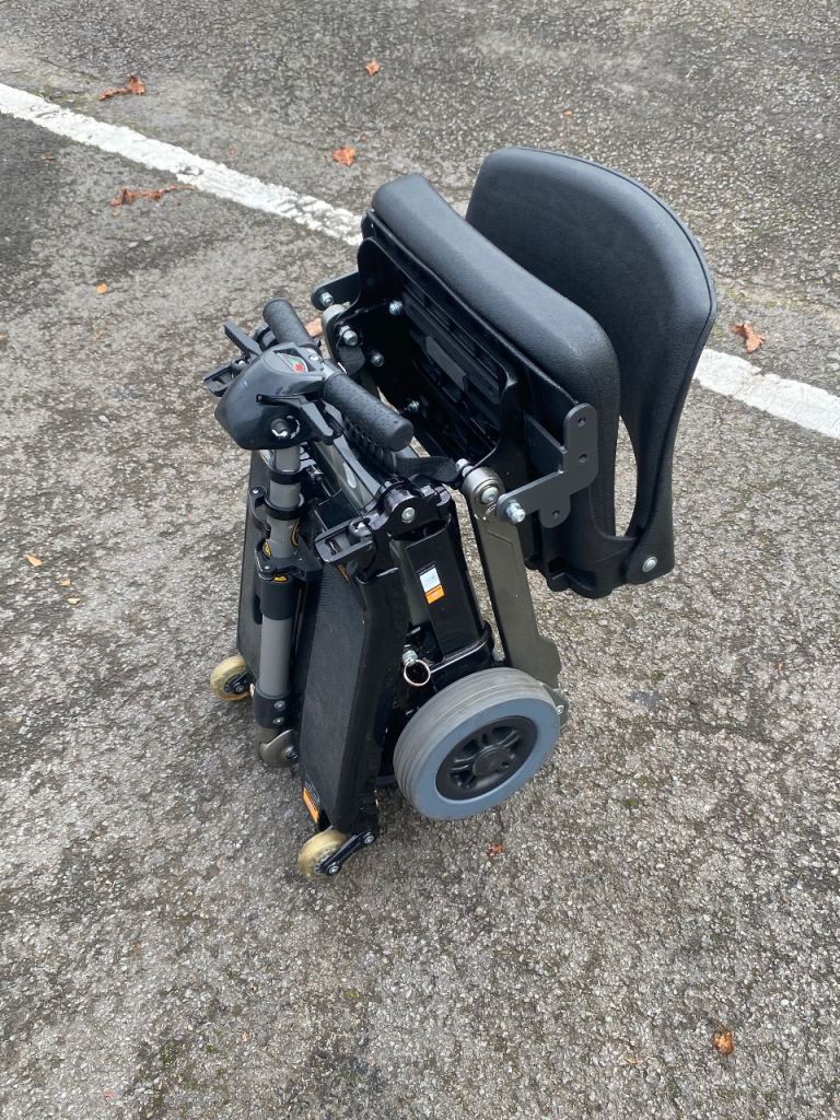 Folding Luggie Mobility Scooter