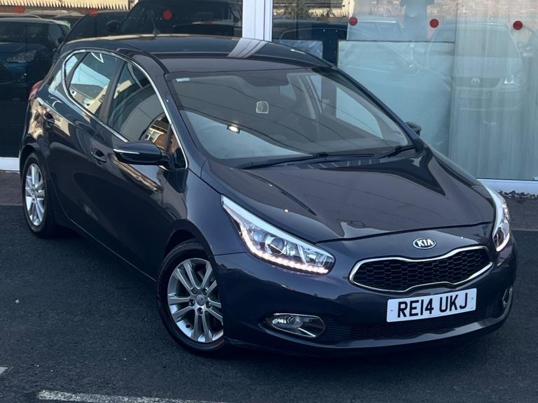 2014 Kia Ceed 1.6 GDi 2 EcoDynamics 5dr HATCHBACK Petrol Manual