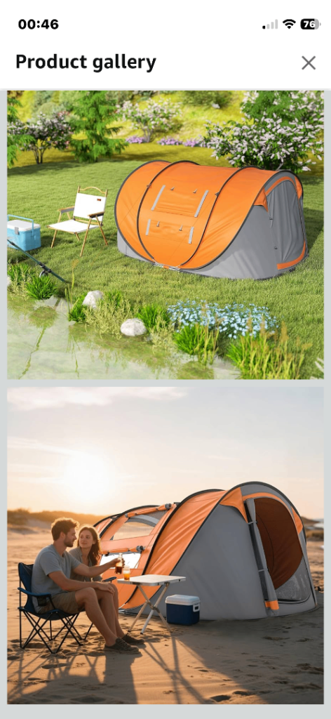 4 man Tent 
