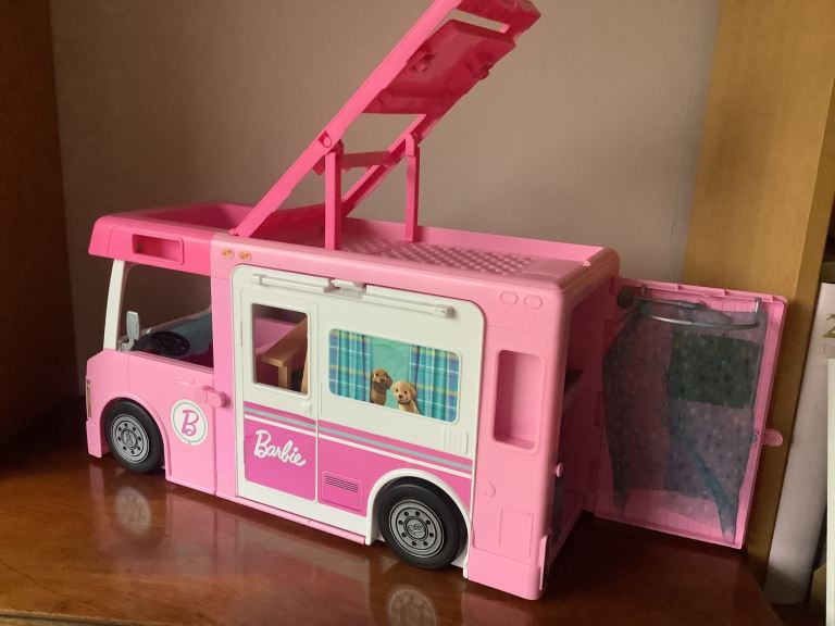 Barbi Camper Van With Accessories 