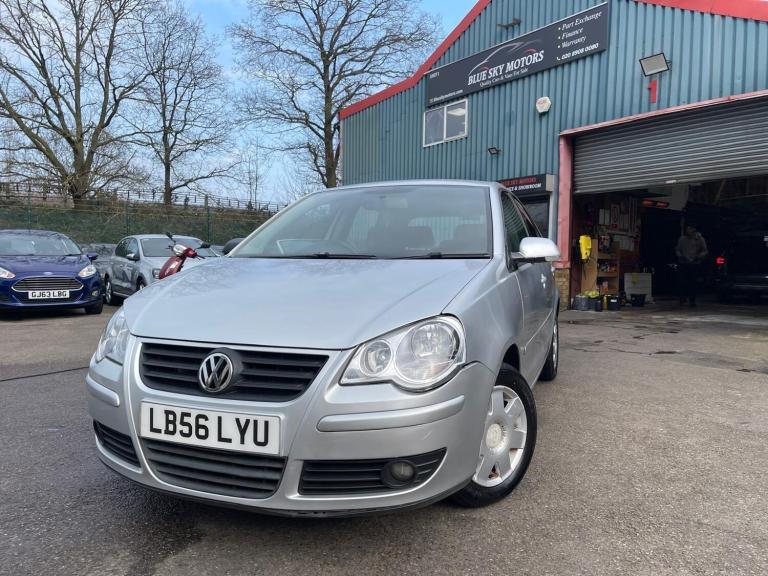 2006 Volkswagen Polo 1.4 S 5dr HATCHBACK Petrol Automatic