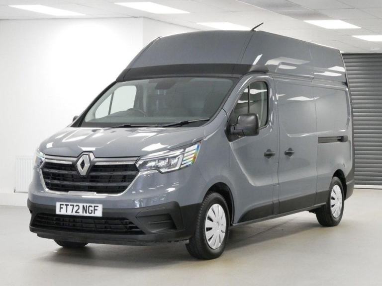 2023 RENAULT TRAFIC 30 2.0 BLUEDCI 150 BHP LH LONG HIGH ROOF BUSINESS PLUS +