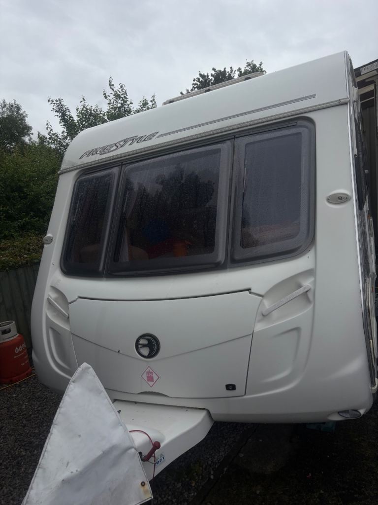 Swift freestyle 545 caravan 
