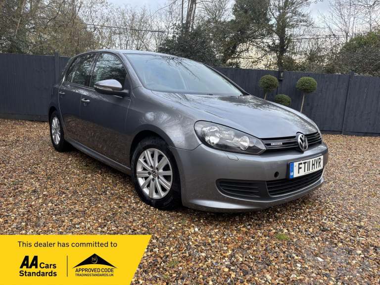 2011 Volkswagen Golf 1.6 TDI BlueMotion Euro 5 (s/s) 5dr HATCHBACK Diesel Manual