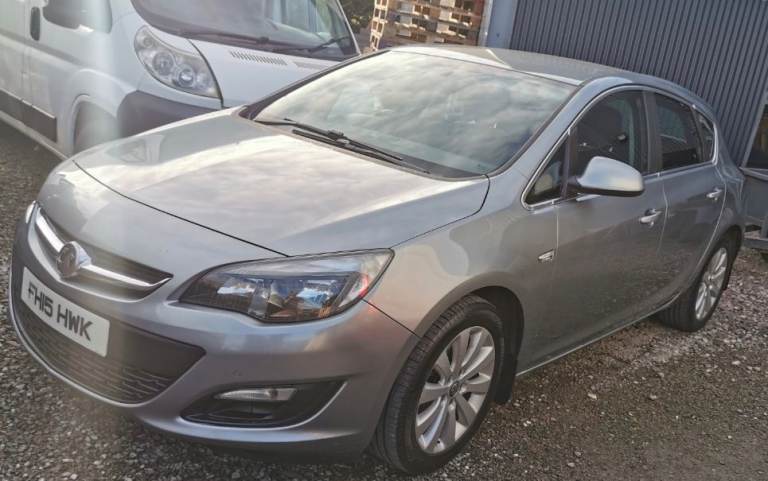 Vauxhall, ASTRA, Hatchback, 2015, Manual, 1598 (cc), 5 doors