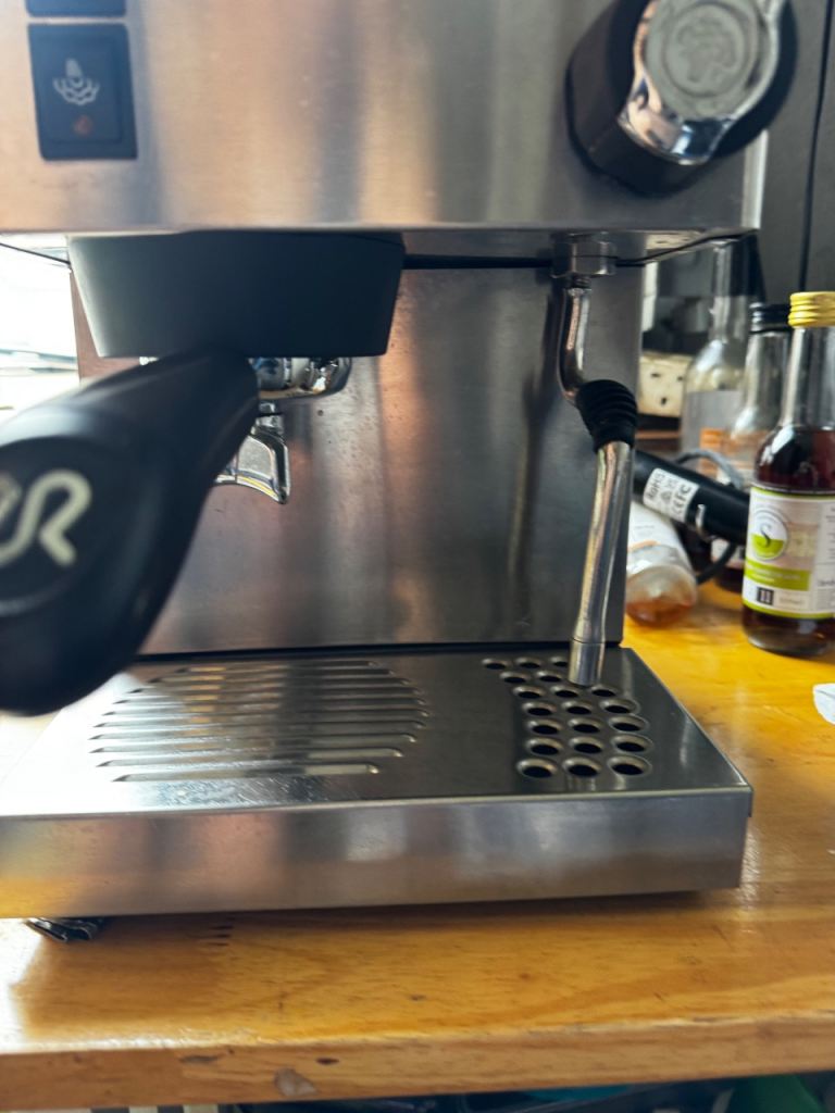 Rancilio Silvia Espresso Machine and Eureka Mignon Specialita 