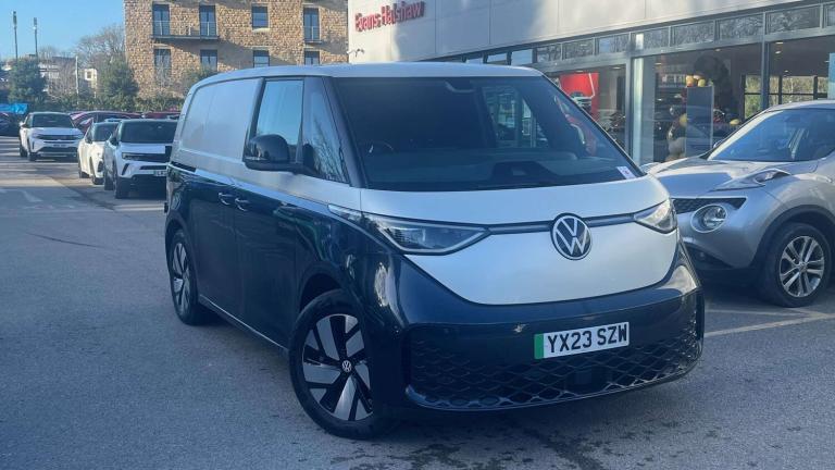  Volkswagen ID. Buzz Cargo 150kW Commerce Plus 77kWh Auto Van Electric Automatic