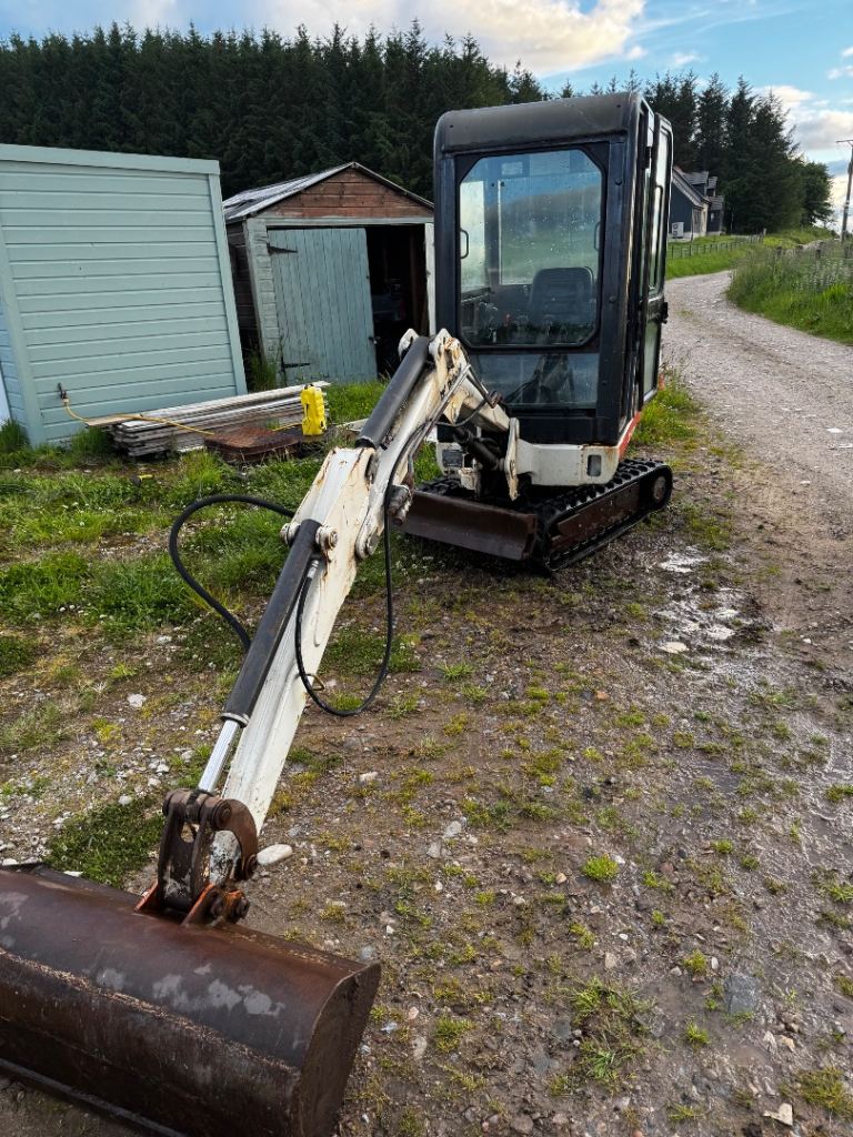 2007 Bobcat 320
