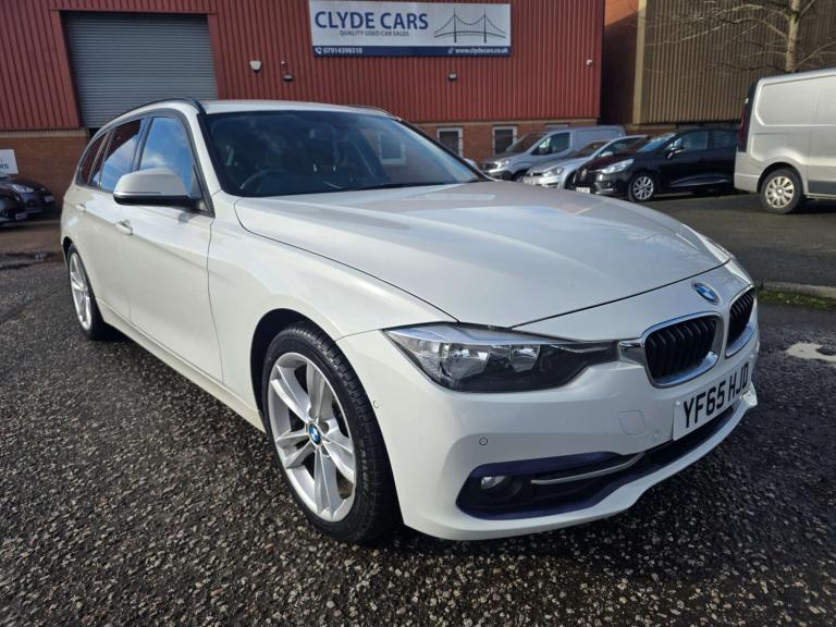 2015 BMW 3 Series 2.0 320d Sport Auto 5dr Estate Diesel Automatic