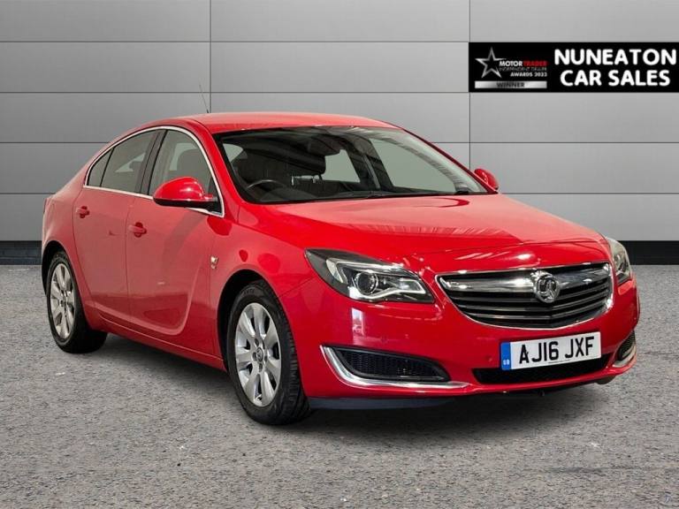 2016 Vauxhall Insignia 1.6 CDTi ecoFLEX SE 5dr [Start Stop] HATCHBACK DIESEL Manual