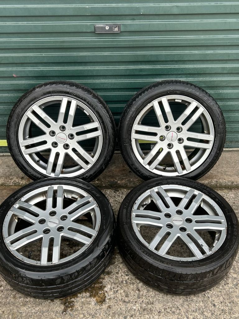 17” Sport Line Caddy Alloys 5x 5x112