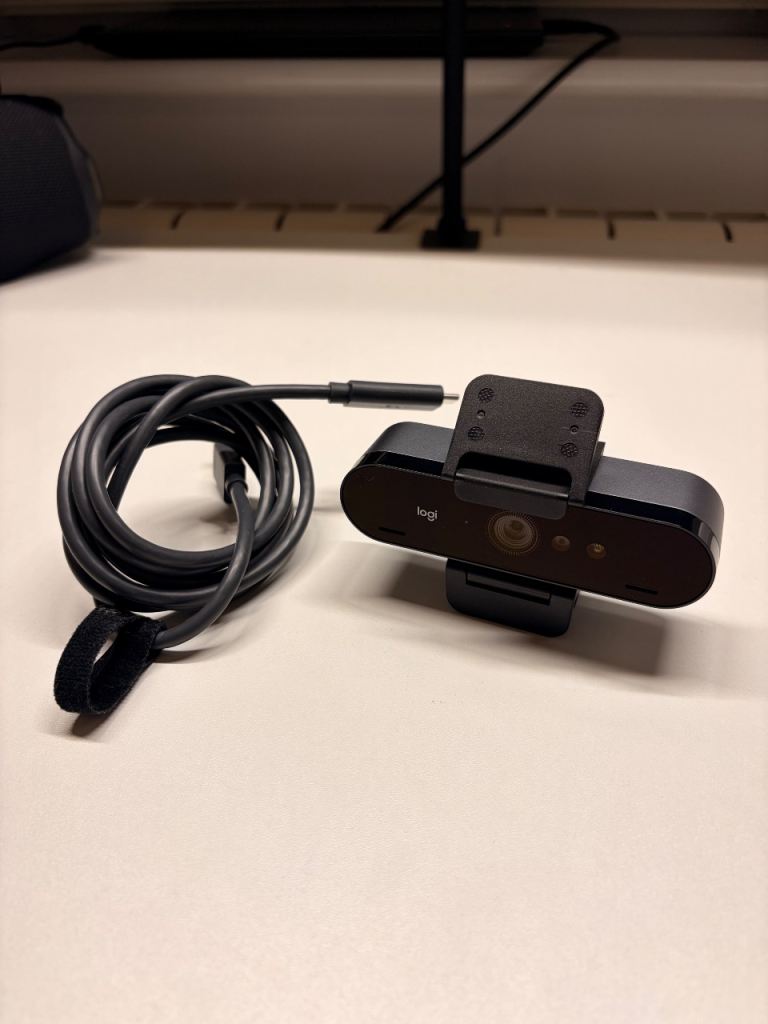 Logitech Webcam Brio 4k USB-C  – As Good As New