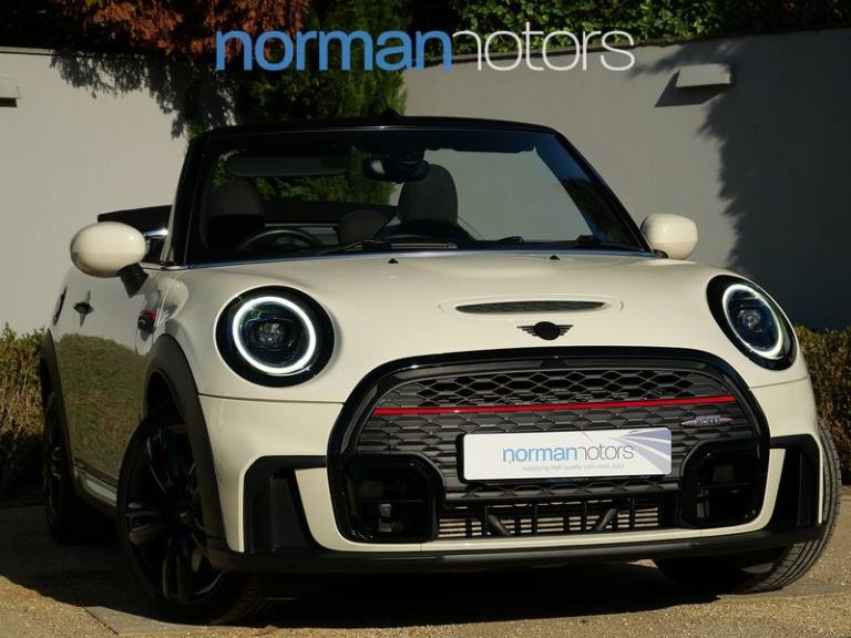2021 MINI Convertible John Cooper Works Convertible 2.0 Automatic Petrol Convertible Petrol Autom...