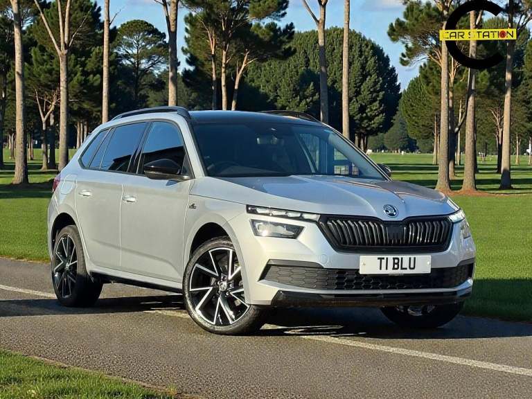 2022 Skoda Kamiq 1.0 TSI Monte Carlo SUV 5dr Petrol DSG Euro 6 (s/s) (110 ps) HATCHBACK Petrol Au...