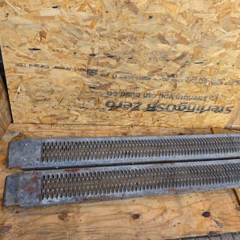 Car Ramps, Heavy Duty, 195cm Long X 24cm wide Price £165 Brislington