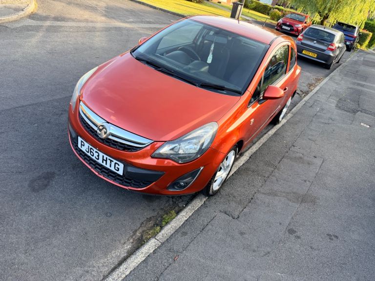 Vauxhall, CORSA, Hatchback, 2013, Manual, 998 (cc), 3 doors