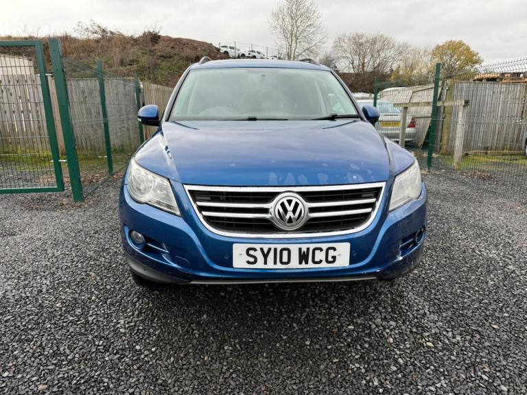 2010 Volkswagen Tiguan 20 TDi Escape 5dr ESTATE Diesel Manual