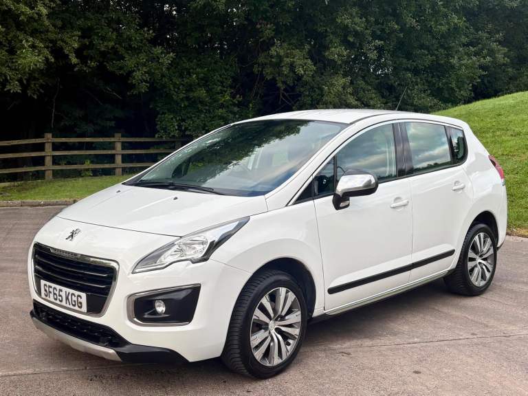 2015 PEUGEOT 3008 ACTIVE 1.6 DIESEL MOT AUGUST 2027 FULL SERVICE HISTORY 
