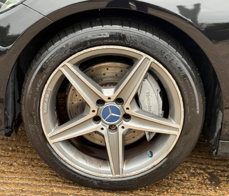 2014 Mercedes-Benz C Class 2.1 C250 BlueTEC AMG Line G-Tronic+ Euro 6 (s/s) 4dr