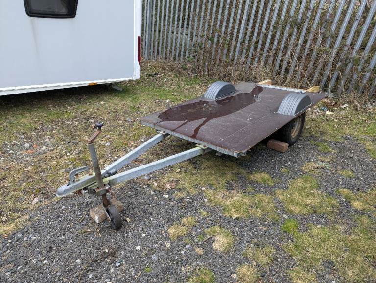 Galvanised Trailer 10.4ft x 4ft