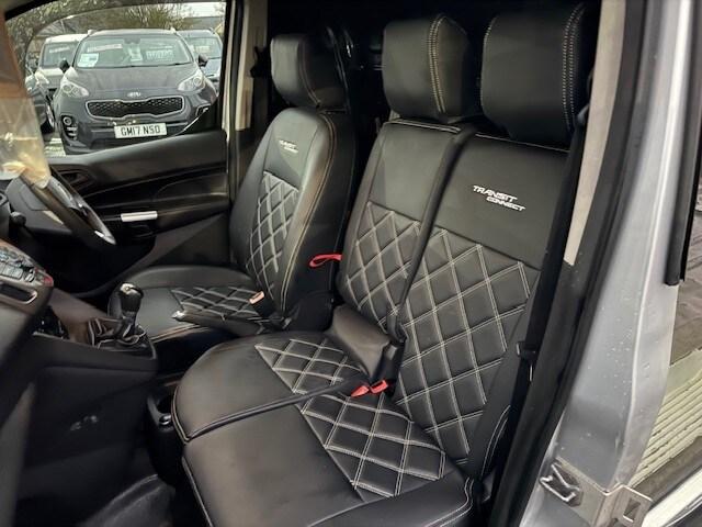 2014 Ford Transit 290 TREND SHR P/V Crossover Diesel Manual