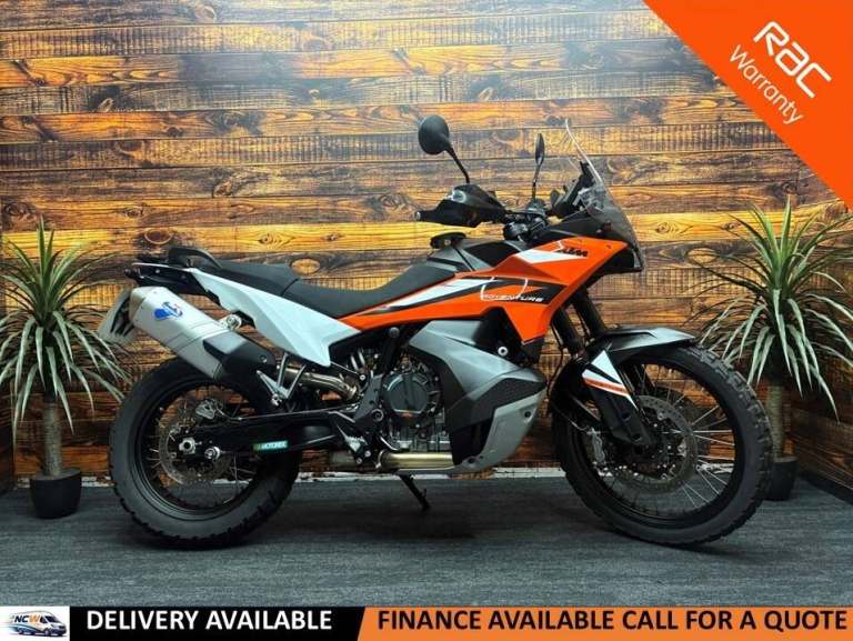 2023 KTM Adventure 890 Adventure (23MY)  Petrol Manual