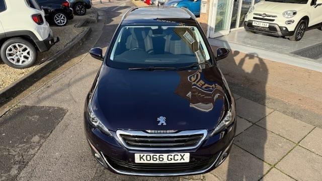 2017 Peugeot 308 1.2 PureTech 130 Allure 5dr EAT6 ESTATE Petrol Automatic