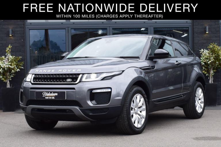 2017 Land Rover Range Rover Evoque 2.0 eD4 SE Tech FWD Euro 6 (s/s) 3dr COUPE Diesel Manual