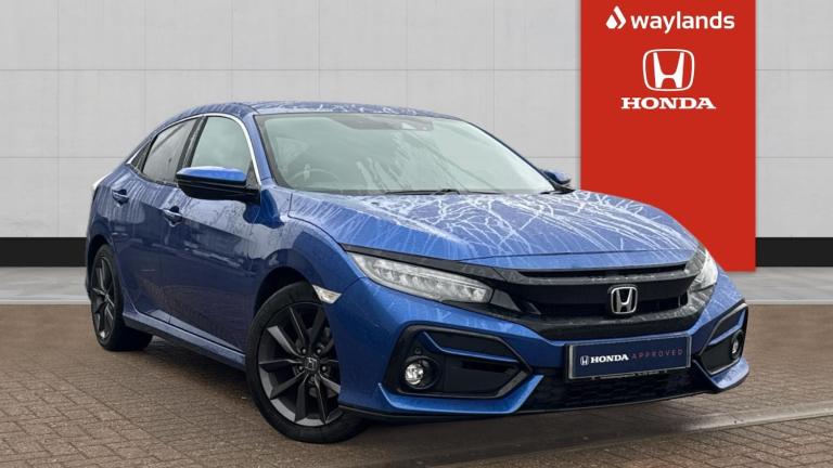 2021 Honda Civic HONDA Civic 1.0 Vtec Turbo 126 SR 5Dr CVT Hatchback Hatchback Petrol Automatic